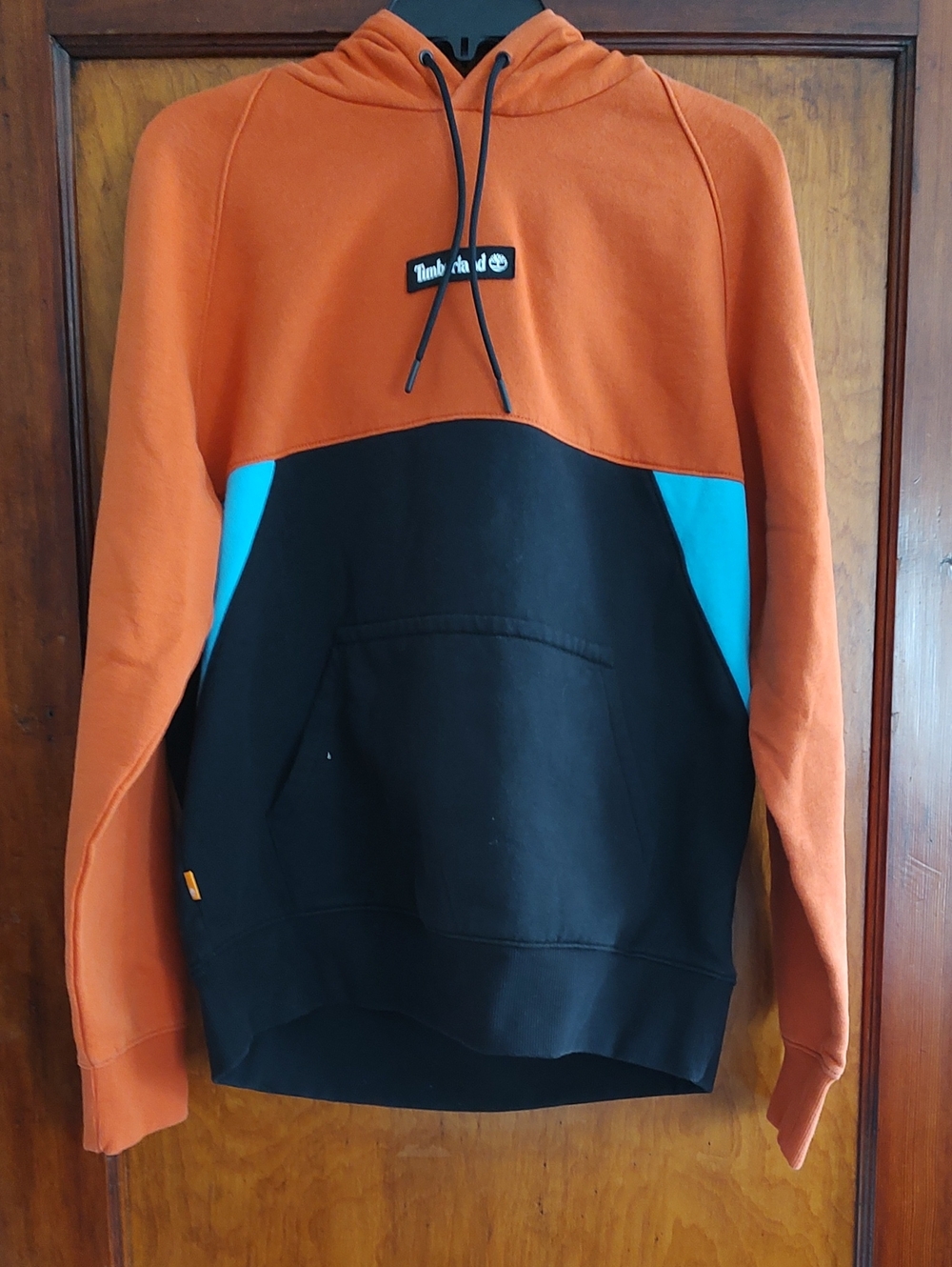 Timberland Orange Hooded Jacket